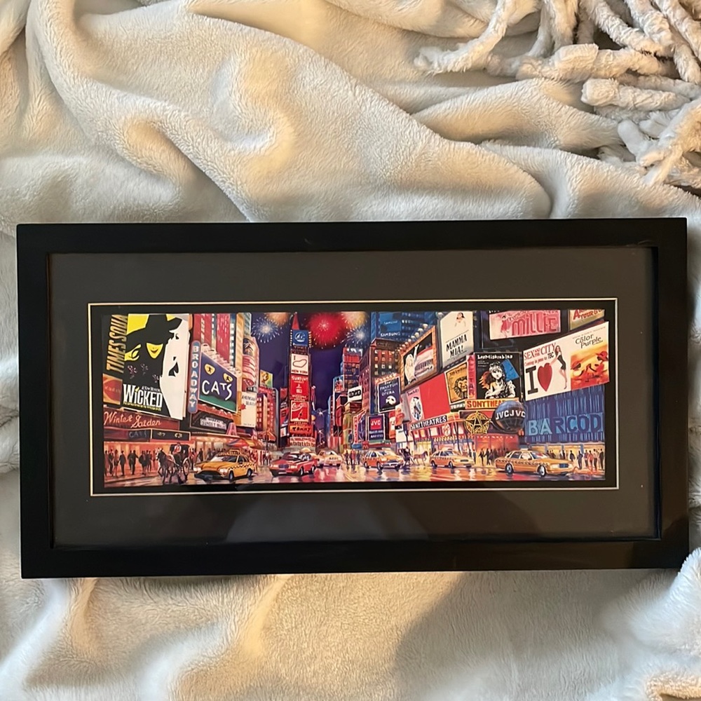 Times Square Broadway Artwork